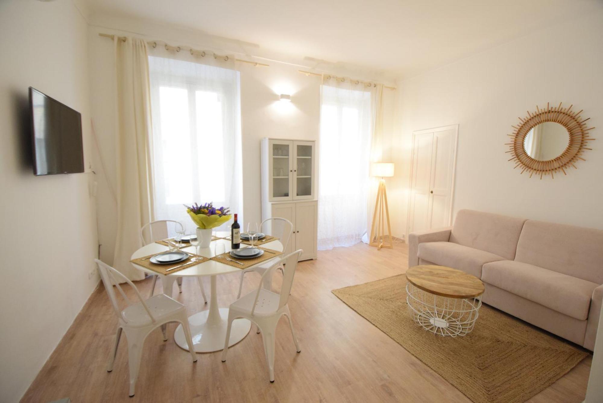 Nice Renting - Barillerie - Cozy Loft Old Nice - Sea Front - Saleya - Massena Exterior photo