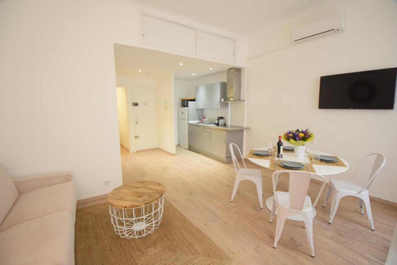 Nice Renting - Barillerie - Cozy Loft Old Nice - Sea Front - Saleya - Massena Exterior photo