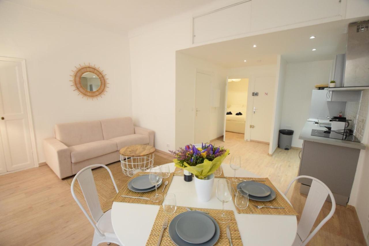 Nice Renting - Barillerie - Cozy Loft Old Nice - Sea Front - Saleya - Massena Exterior photo