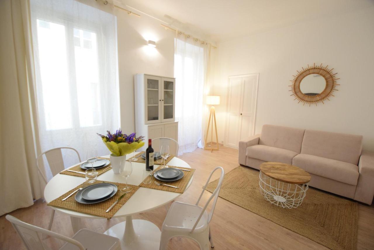 Nice Renting - Barillerie - Cozy Loft Old Nice - Sea Front - Saleya - Massena Exterior photo