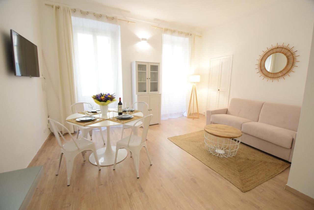 Nice Renting - Barillerie - Cozy Loft Old Nice - Sea Front - Saleya - Massena Exterior photo